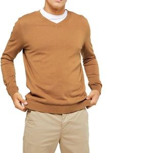 Topman Fit Classic V-neck sweater